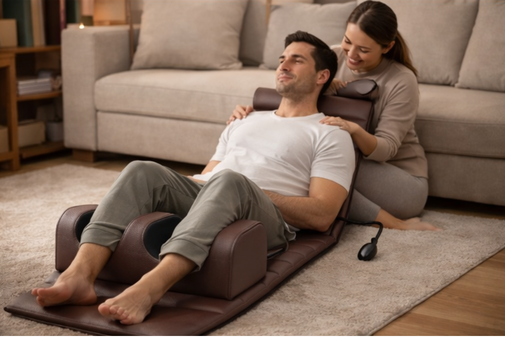 Matelas de Massage Bien-Être Chauffant
