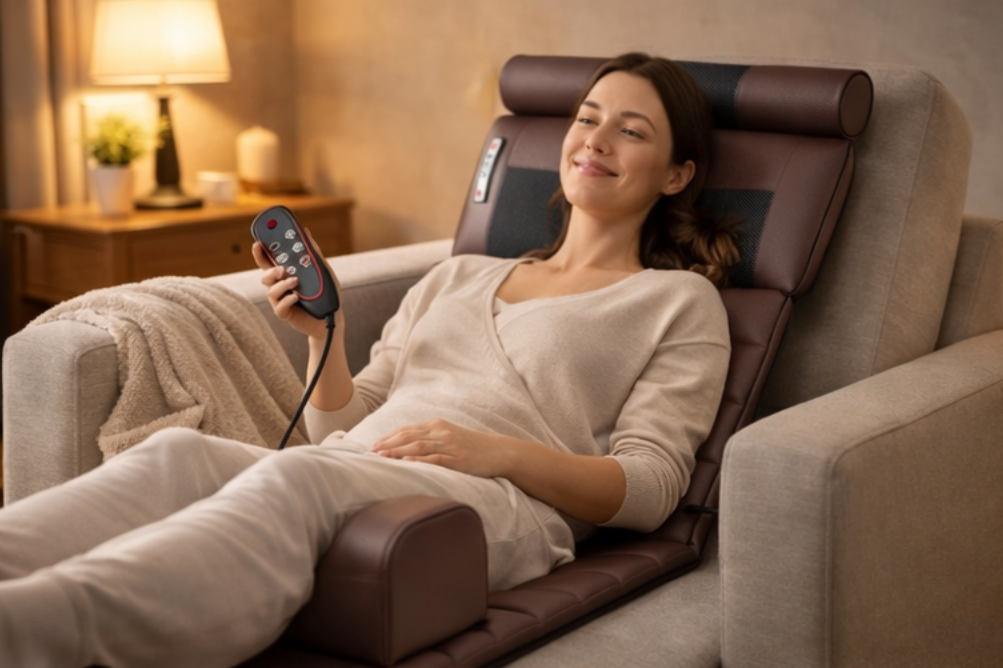 Matelas de Massage Bien-Être Chauffant